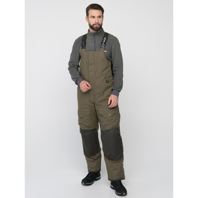 Костюм мужской Huntsman (Восток) Yukon Ice, ткань Breathable, Хаки, размер 52-54, 170-176 см