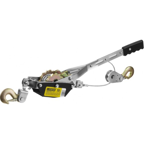 Лебедка рычажная Stayer 4310-1.5, 4/1.5 т, 2.4 м
