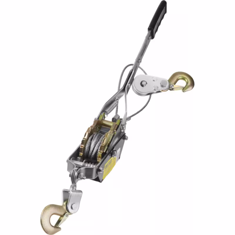 Лебедка рычажная Stayer 4310-1.5, 4/1.5 т, 2.4 м