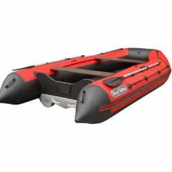 Надувная лодка ПВХ Angler Reef Triton 360, НДНД, красный