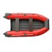 Надувная лодка ПВХ Angler Reef Triton 360, НДНД, красный