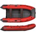 Надувная лодка ПВХ Angler Reef Triton 360, НДНД, красный