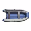Надувная лодка ПВХ Angler Reef Triton 390, НДНД, синий