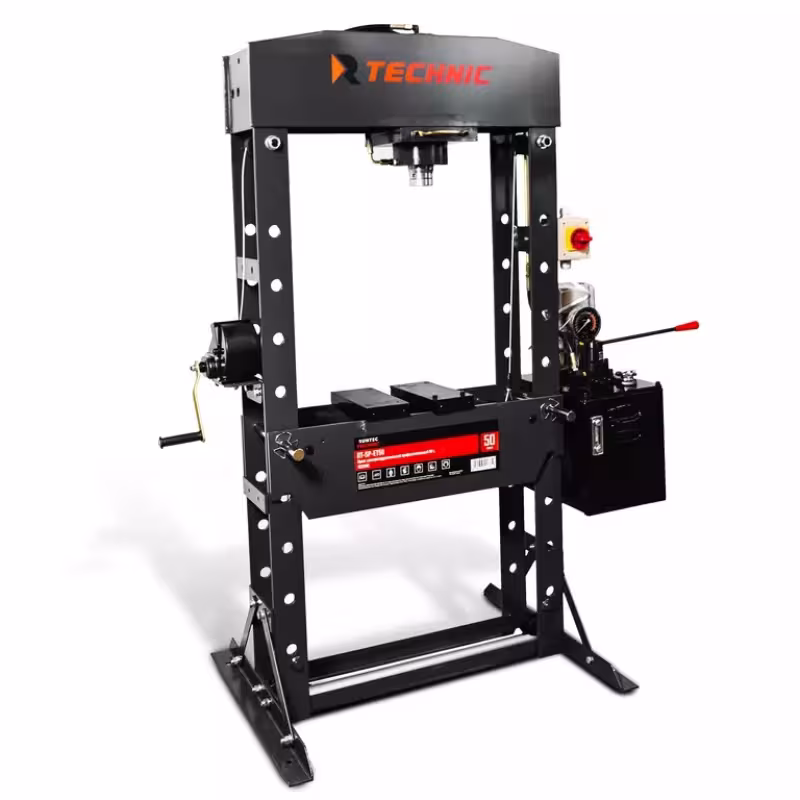 Пресс гидравлический профессиональный 50 т, Technic  Runtec RT-SP-ET50