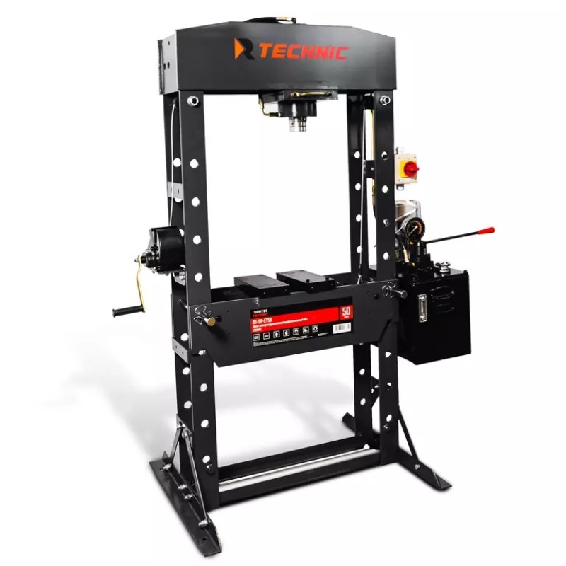 Пресс гидравлический профессиональный 50 т, Technic  Runtec RT-SP-ET50