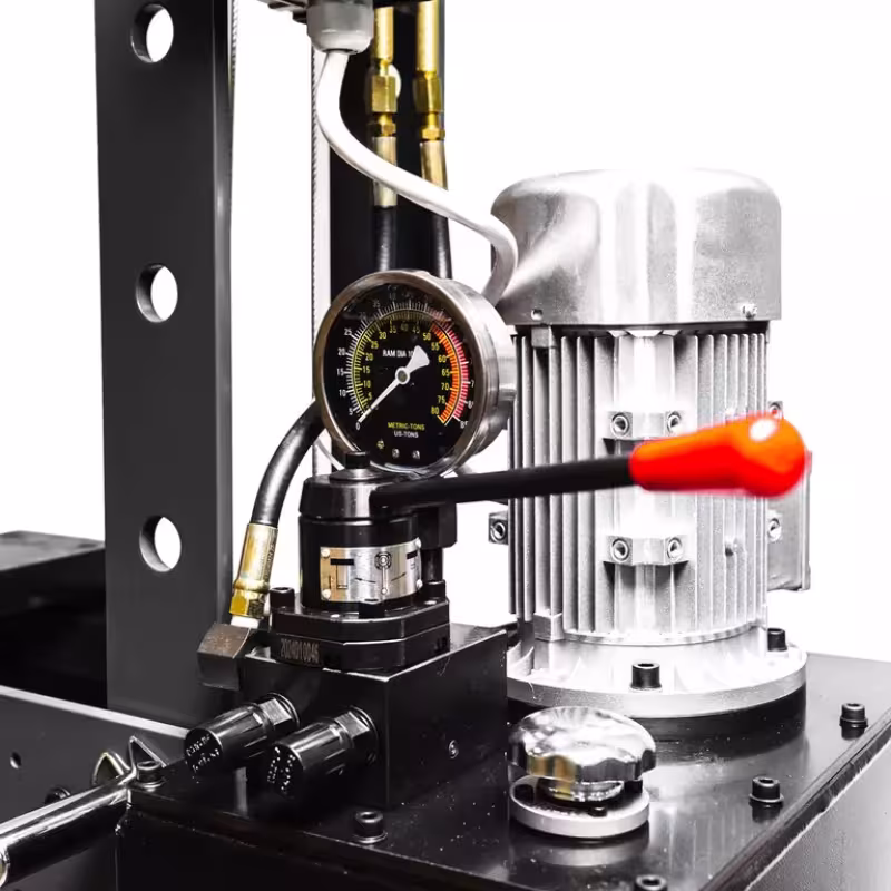 Пресс гидравлический профессиональный 50 т, Technic  Runtec RT-SP-ET50