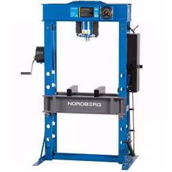 Пресс гидравлический 50 т с насосом, манометром Nordberg N3651FL
