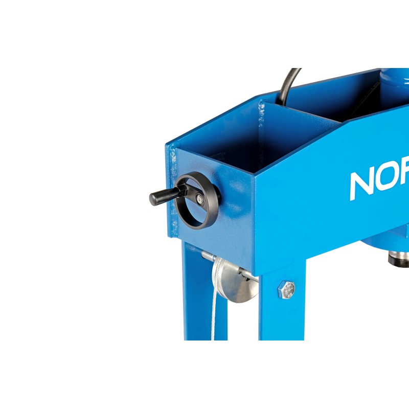 Пресс гидравлический 50 т с насосом, манометром Nordberg N3651FL