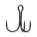 Крючок тройной VMC 7554 BN №06, черный, 5 шт