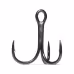 Крючок тройной VMC 9651 BN №06, чернфй, 10 шт