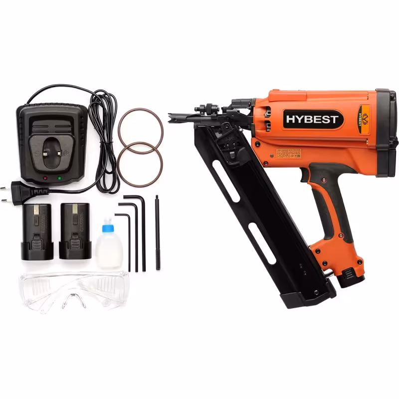 Нейлер аккумуляторный Hybest GFN3490B