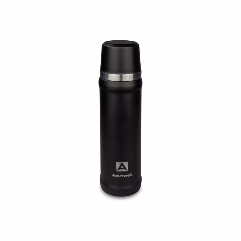 Термос Арктика 111-600-B, 0.6 л,  черный