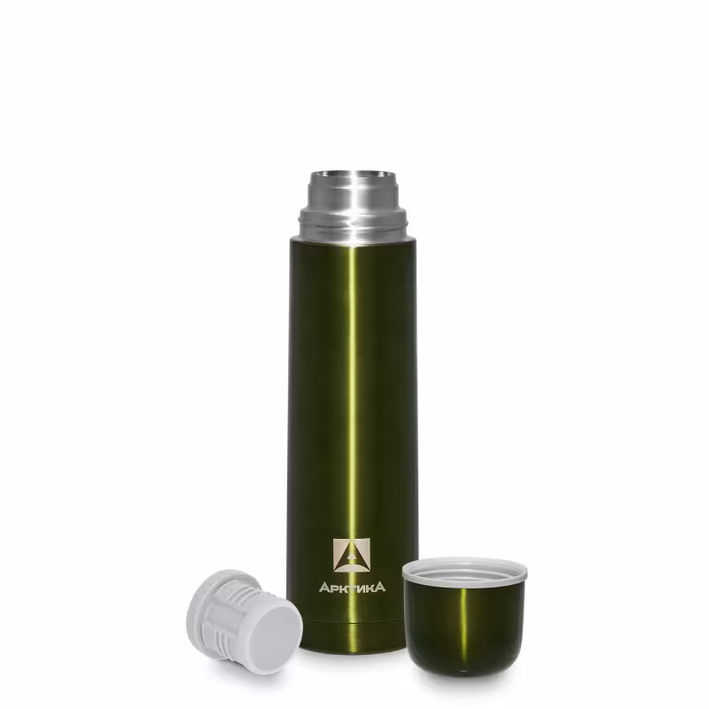 Термос Арктика 102-750, 0.75 л, зеленый