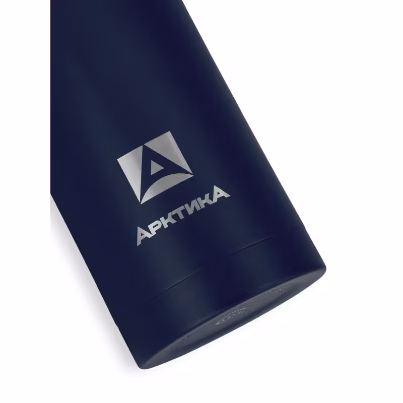 Термос Арктика 105-5005, 0.5 л, синий текстурный