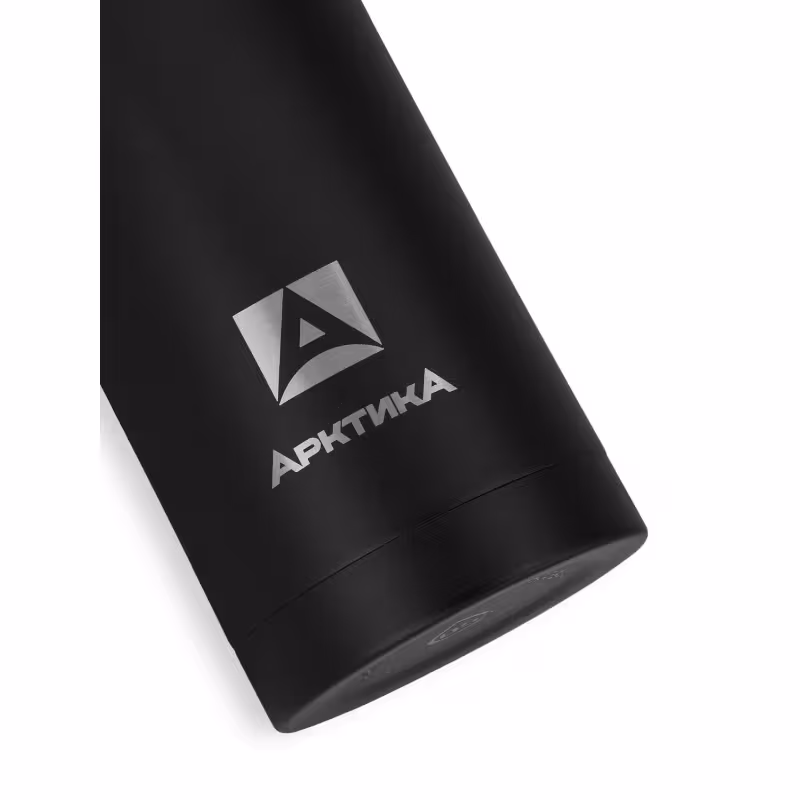 Термос Арктика 105-5005, 0.5 л, черный текстурный