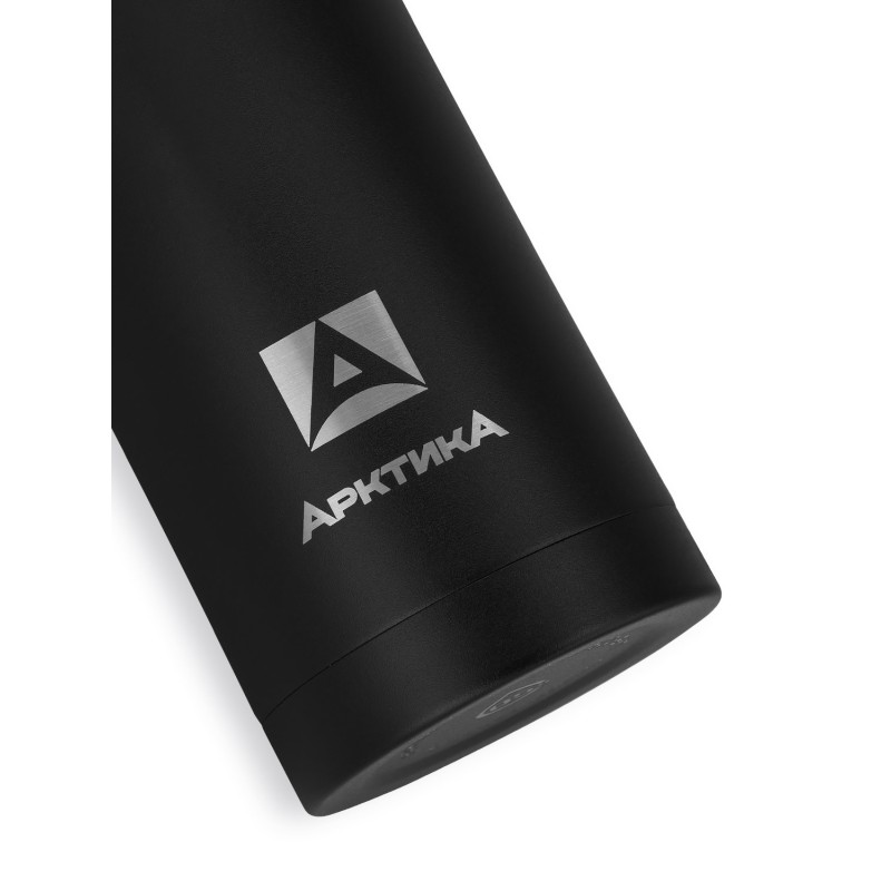 Термос Арктика 105-5005, 0.5 л, черный текстурный
