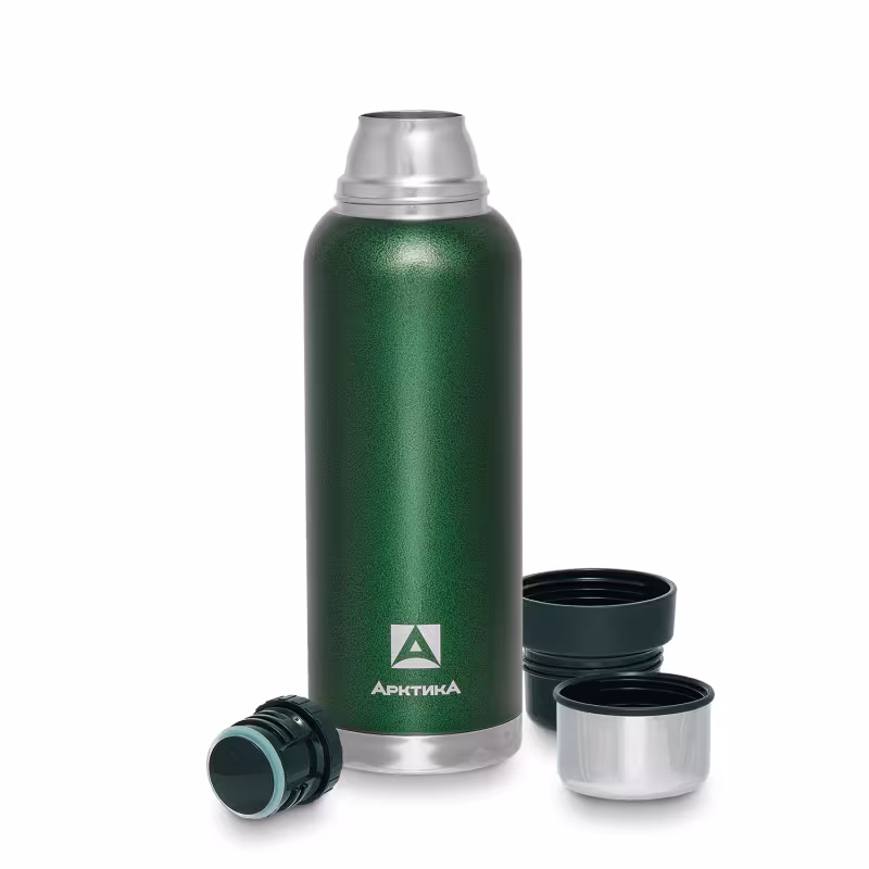 Термос Арктика 106-1200, 1.200 л, зеленый