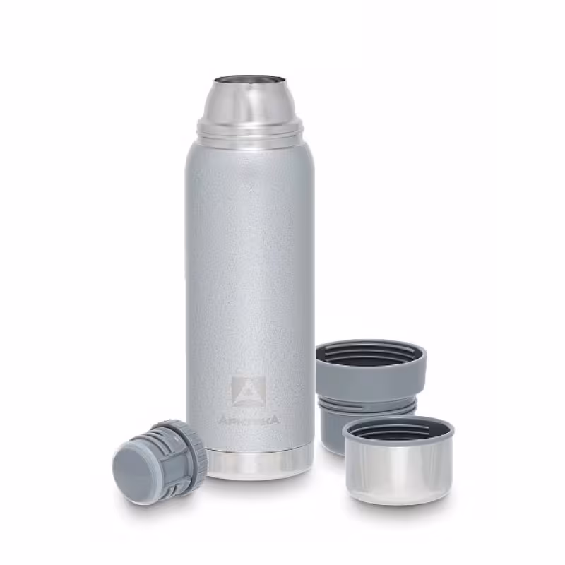 Термос Арктика 106-750-SR, 0.75 л, серебристый