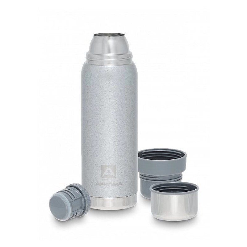 Термос Арктика 106-750-SR, 0.75 л, серебристый