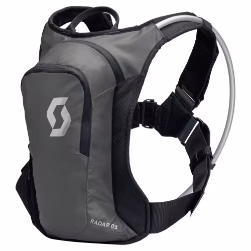 Рюкзак Scott Hydration Backpack Radar 3 black/dark grey, черный/темно-серый, 3 л