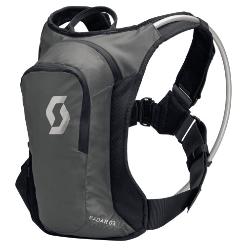 Рюкзак Scott Hydration Backpack Radar 3 black/dark grey, черный/темно-серый, 3 л
