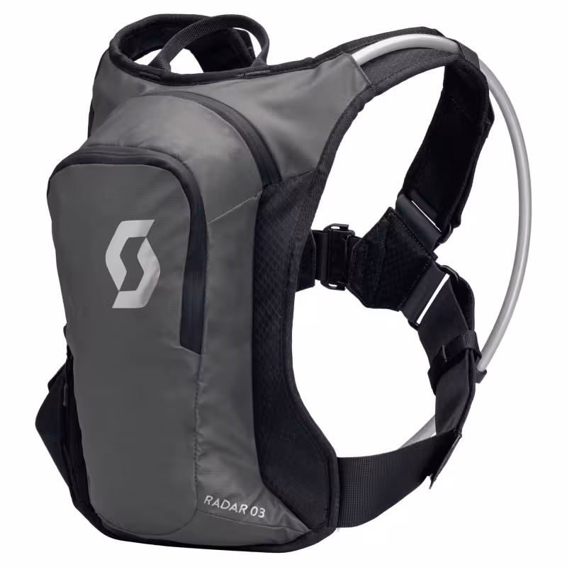 Рюкзак Scott Hydration Backpack Radar 3 black/dark grey, черный/темно-серый, 3 л