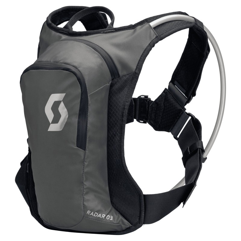 Рюкзак Scott Hydration Backpack Radar 3 black/dark grey, черный/темно-серый, 3 л