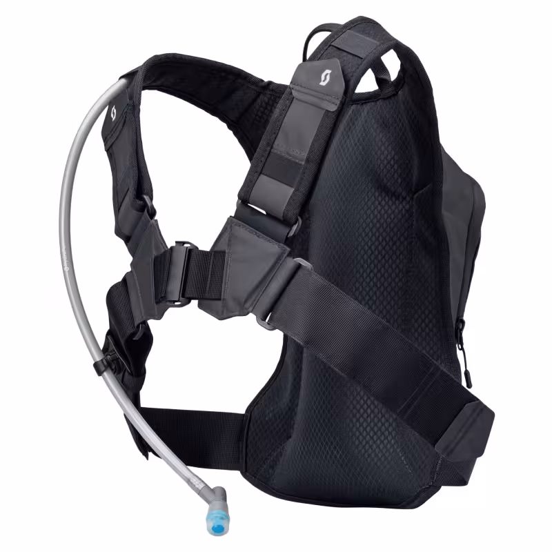 Рюкзак Scott Hydration Backpack Radar 3 black/dark grey, черный/темно-серый, 3 л