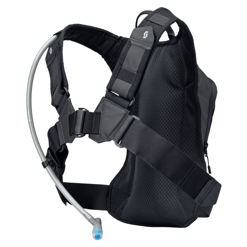 Рюкзак Scott Hydration Backpack Radar 3 black/dark grey, черный/темно-серый, 3 л