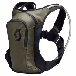 Рюкзак Scott Hydration Backpack Radar 3 black/fir green, черный/зеленый, 3 л
