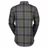 Рубашка с длинным рукавом мужская Scott Ms Flannel LS, хлопок, зеленый, размер L