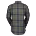 Рубашка с длинным рукавом мужская Scott Ms Flannel LS, хлопок, зеленый, размер L