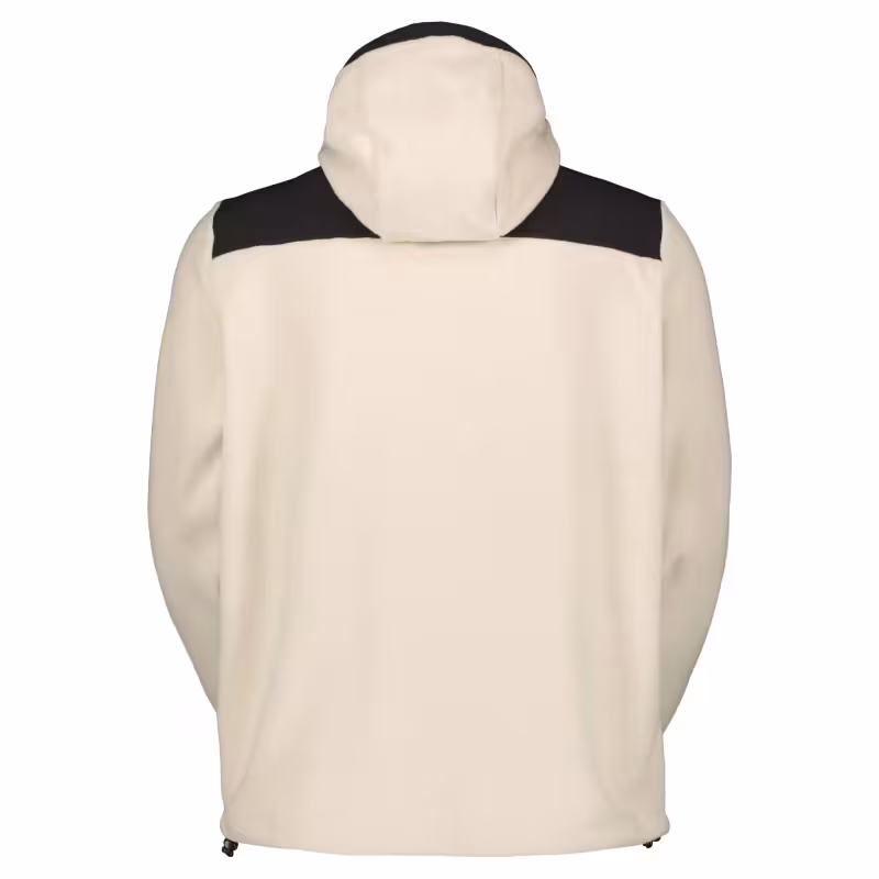 Худи Scott Pullover Original Fleece, полиэстер, белый, размер M, 178-183 см