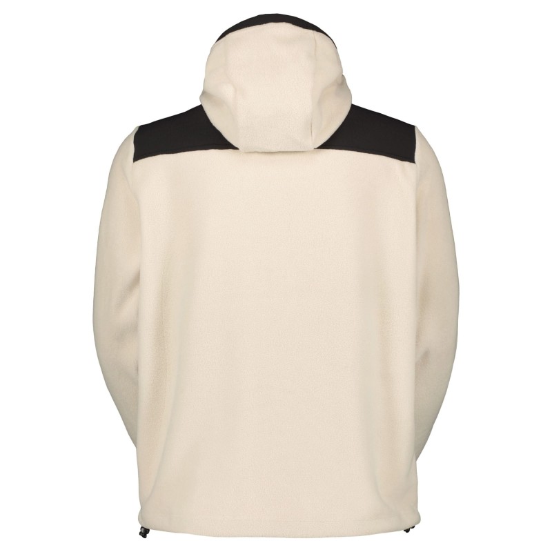 Худи Scott Pullover Original Fleece, полиэстер, белый, размер L, 183-188 см