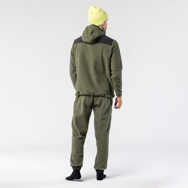 Худи Scott Pullover Original Fleece, полиэстер, зеленый, размер M, 178-183 см