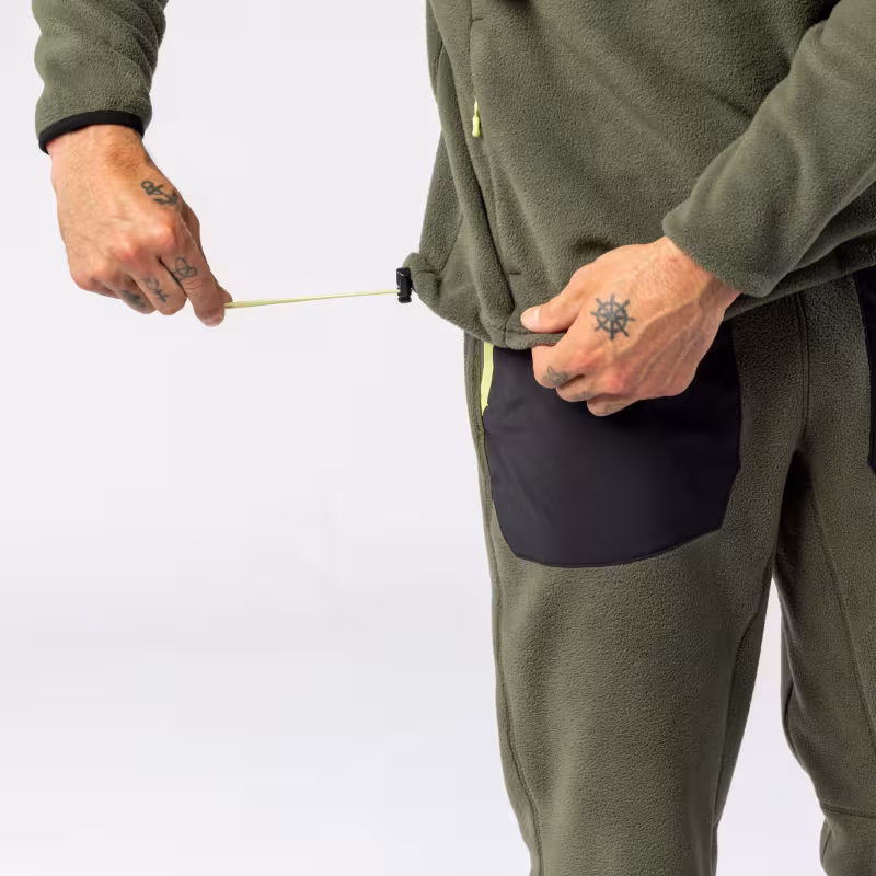 Худи Scott Pullover Original Fleece, полиэстер, зеленый, размер M, 178-183 см