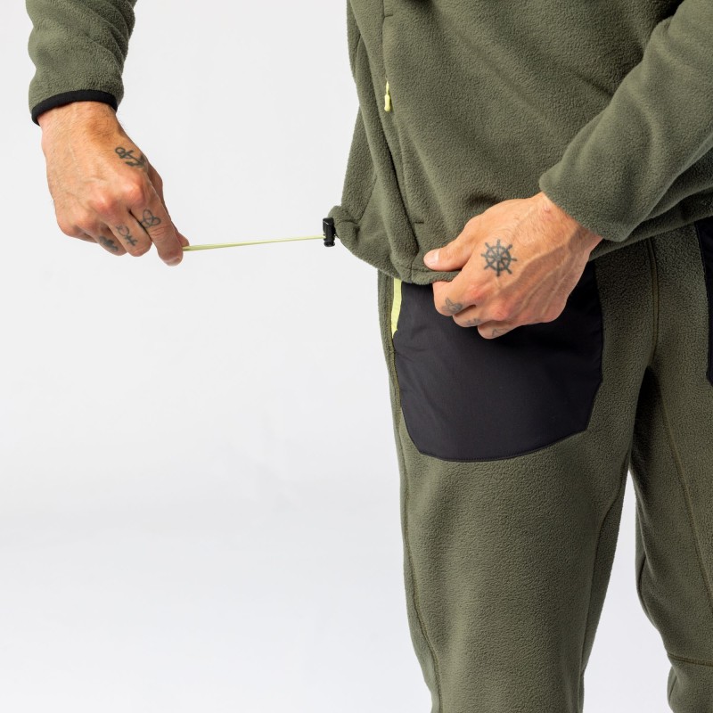 Худи Scott Pullover Original Fleece, полиэстер, зеленый, размер M, 178-183 см