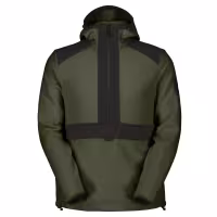 Худи Scott Pullover Original Fleece, полиэстер, зеленый, размер L, 183-188 см