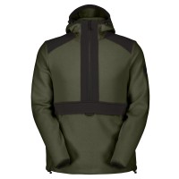 Худи Scott Pullover Original Fleece, полиэстер, зеленый, размер L, 183-188 см