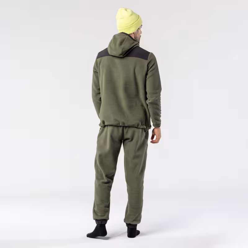 Худи Scott Pullover Original Fleece, полиэстер, зеленый, размер L, 183-188 см