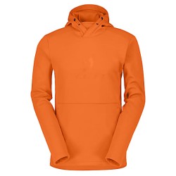 Худи мужское Scott M's Defined Mid Flash Orange, полиэстер, размер L