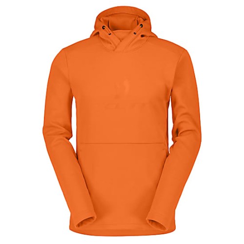 Худи мужское Scott M's Defined Mid Flash Orange, полиэстер, размер L