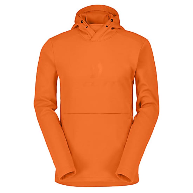 Худи мужское Scott M's Defined Mid Flash Orange, полиэстер, размер L