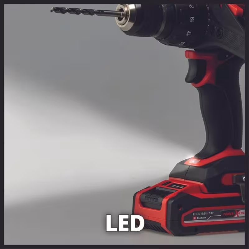 Дрель аккумуляторная Einhell TP-CD 18/120 Li-i BL