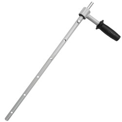 Адаптер для ледобура под шуруповерт Тонар АШ.2023.ПК.Т, 19 мм   телескопический с ручкой,  подшипники качения