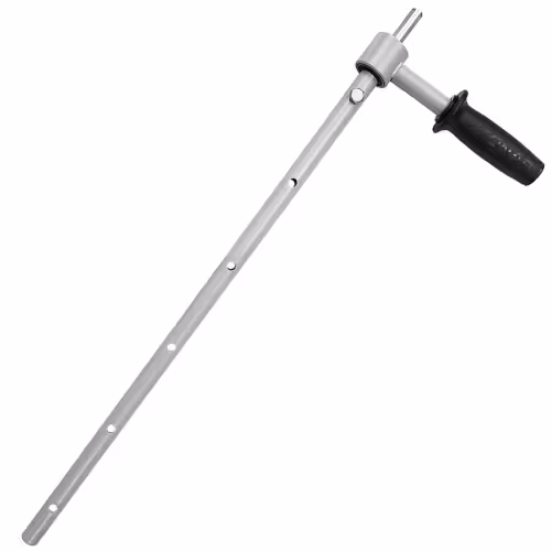 Адаптер для ледобура под шуруповерт Тонар АШ.2023.ПК.Т, 19 мм   телескопический с ручкой,  подшипники качения