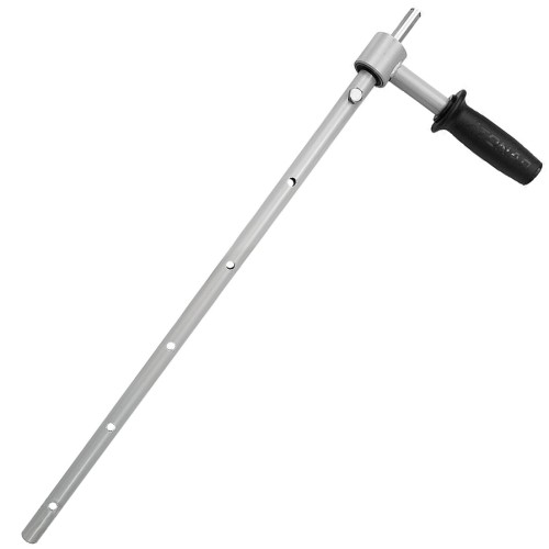 Адаптер для ледобура под шуруповерт Тонар АШ.2023.ПК.Т, 19 мм   телескопический с ручкой,  подшипники качения