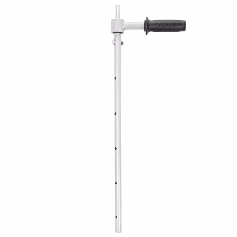 Адаптер для ледобура под шуруповерт Тонар АШ.2023.ПК.Т, 19 мм   телескопический с ручкой,  подшипники качения