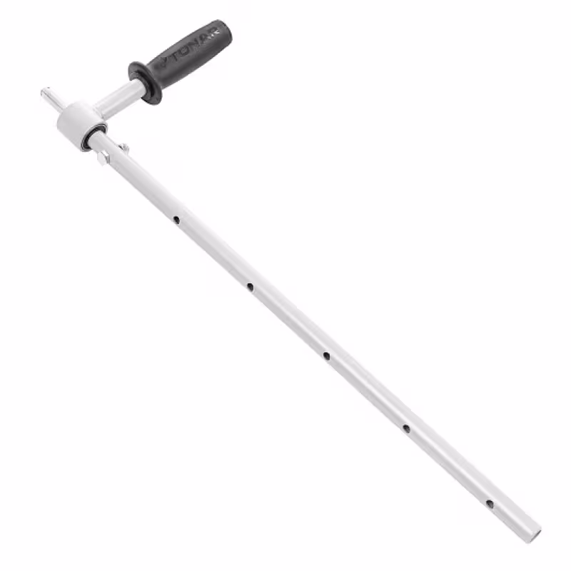 Адаптер для ледобура под шуруповерт Тонар АШ.2023.ПК.Т, 19 мм   телескопический с ручкой,  подшипники качения