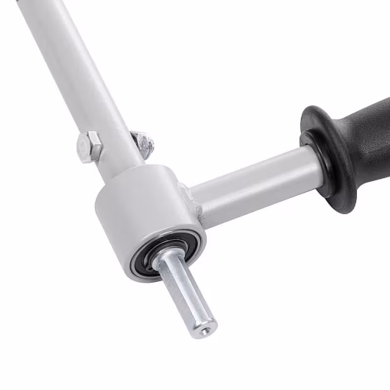 Адаптер для ледобура под шуруповерт Тонар АШ.2023.ПК.Т, 19 мм   телескопический с ручкой,  подшипники качения